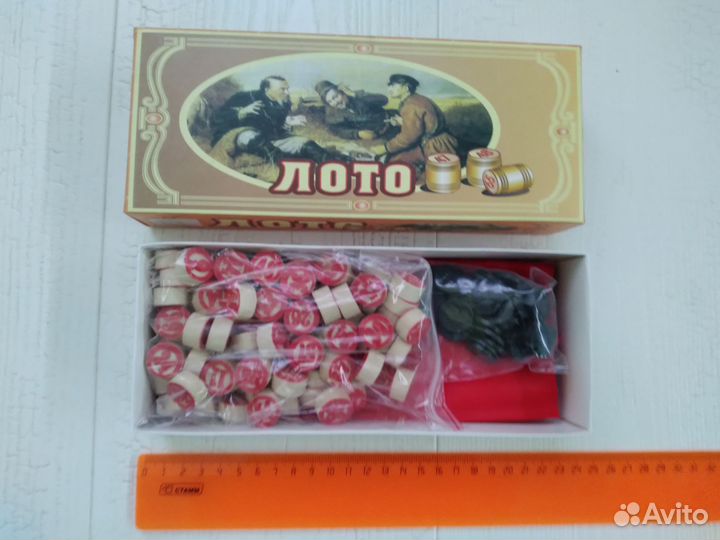 Лото и нарды