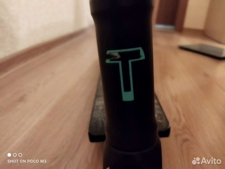 Трюковой самокат Tech team