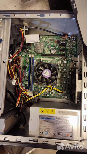 Системный блок intel core i3
