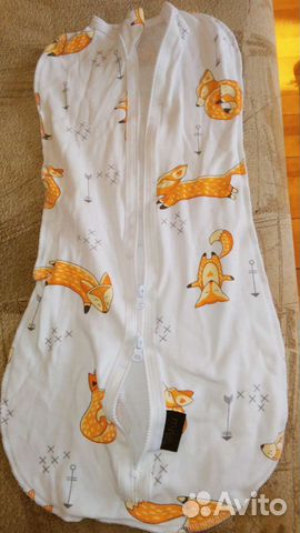 Пеленальный конверт, кокон