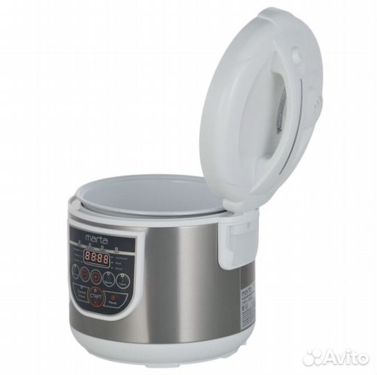 Мультиварка Marta 3 л. с керамической чашей новая