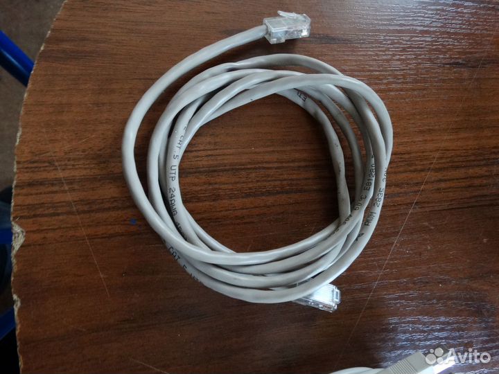 Кабель для принтера, сканера. Патч –корд UTP