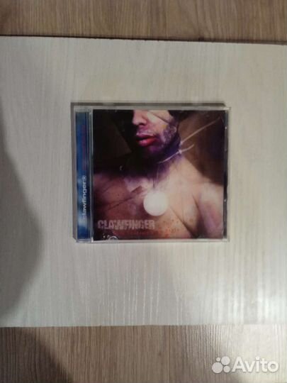 Компакт диски, индастриал-рок и альтернатива