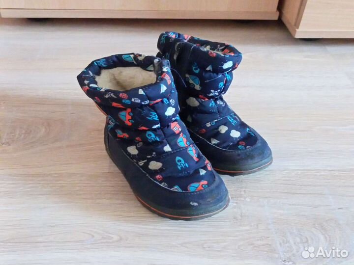 Детская обувь для мальчика 25 размер