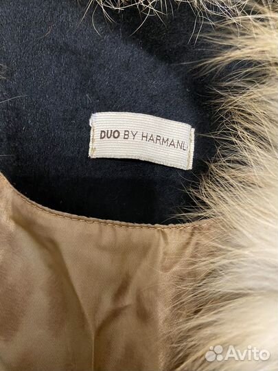 Меховая куртка под леопарда бренда DUO BY harmanli