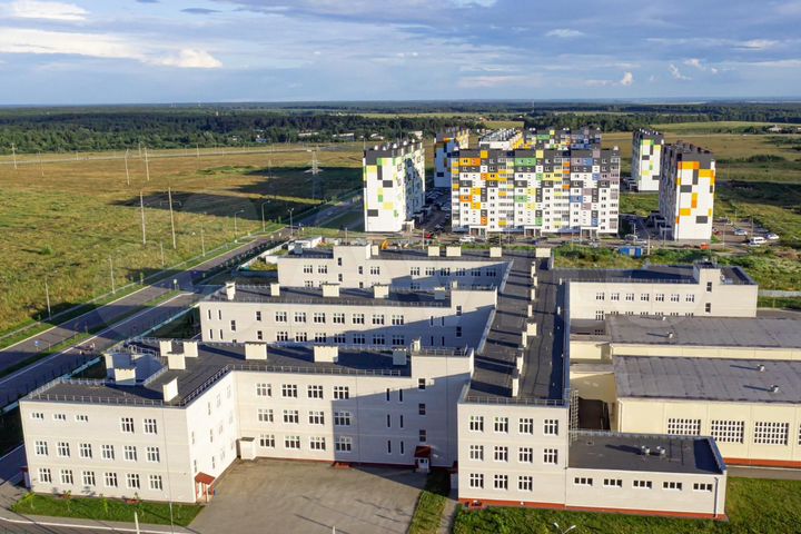2-к. квартира, 66,6 м², 4/10 эт.