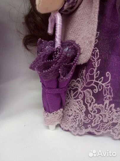 Кукла интерьерная Тыквоголовочка