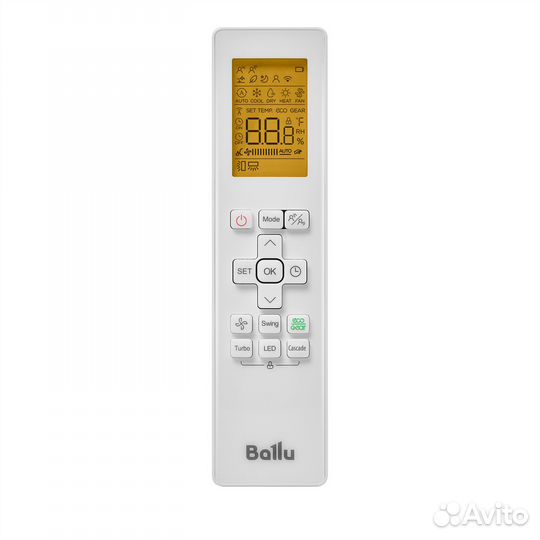 Сплит-система ballu Boho bsni-10HN8 инветор