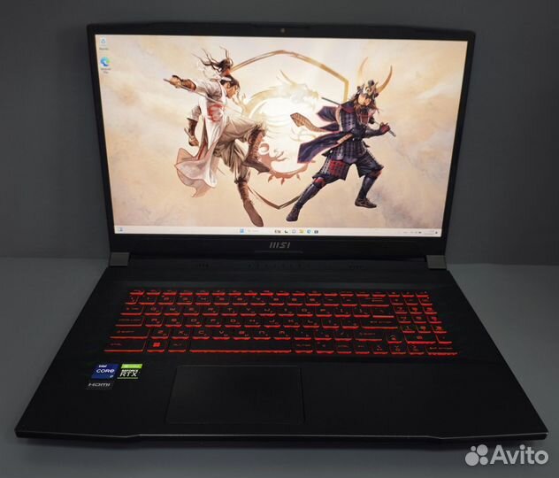 MSI Katana GF76 12UC-257XRU