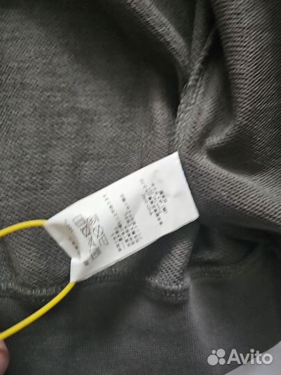 Худи cavempt базовое серое