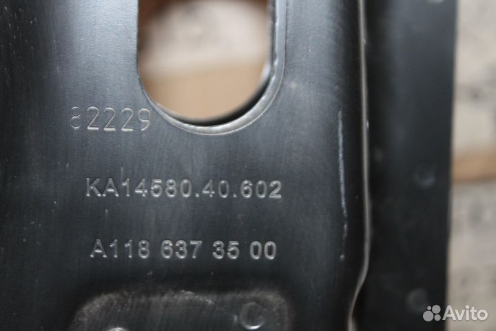 Панель боковая кузова/стойка левая Mercedes-Benz CLA-Class