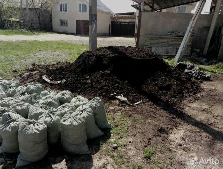 Чернозем в мешках земля в мешках