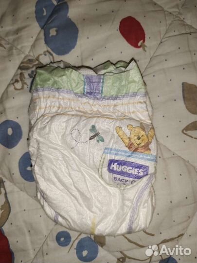 Подгузники для новорожденных Huggies Elite Soft 0