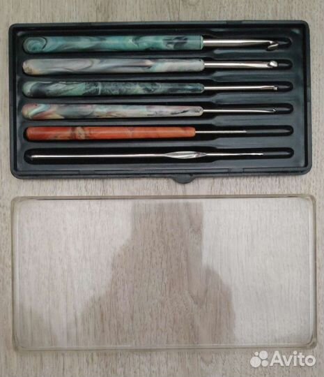 Спицы вязальные, крючки