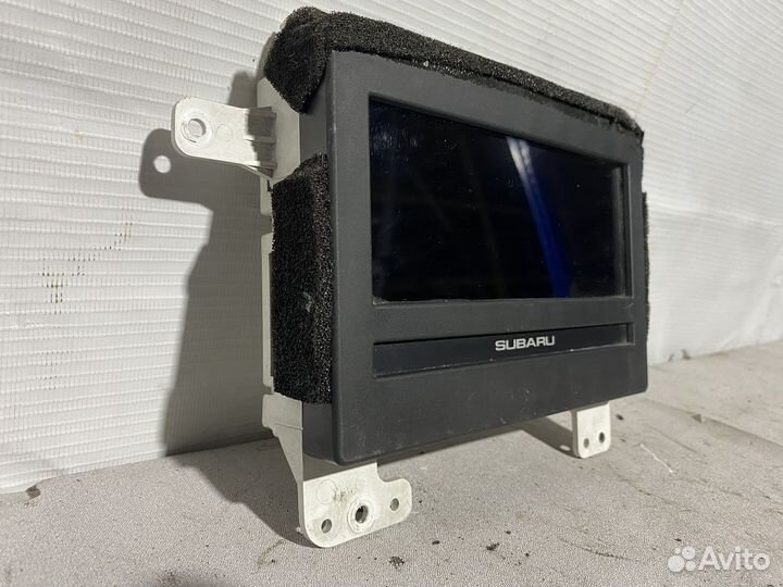 Дисплей Subaru Tribeca Монитор