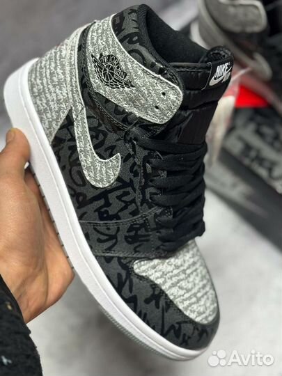 Кроссовки Air Jordan 1 мужские