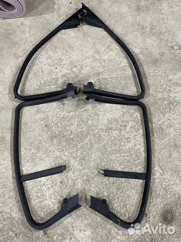 Накладка рамки двери задняя левая bmw f30