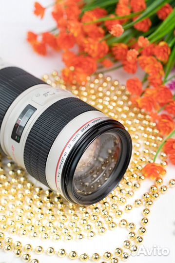 Canon EF 70-200 mm f/4 L USM. Как новый, обмен