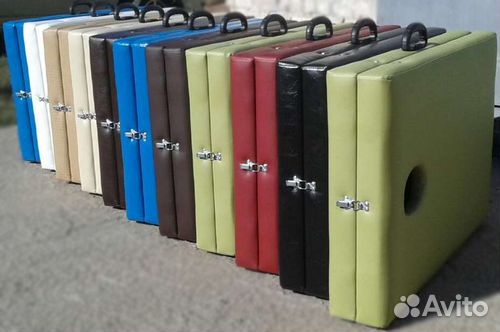 Складной массажный стол (кушетка) М082