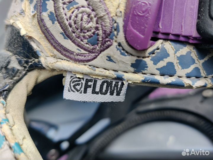 Крепление для сноуборда Flow Prima-SE black