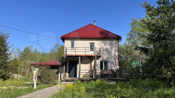 Дом 77,8 м² на участке 7,8 сот.