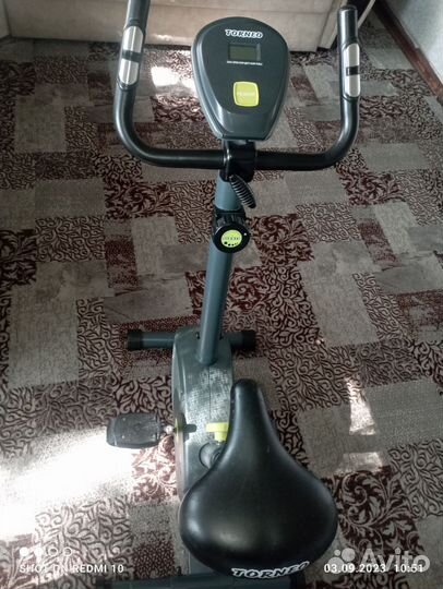 Велотренажер магнитный