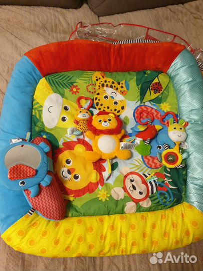 Коврик детский mathercare