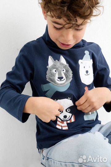 Водолазки C&A 98 для мальчика новые