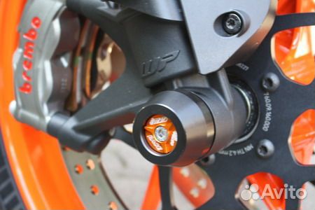 Слайдеры передней оси GSG для KTM 890