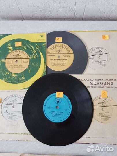 Пластинки из СССР