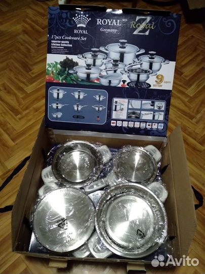 Посуда из нержавейки