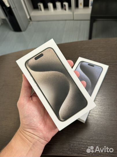 iPhone 15 Pro, 256 ГБ