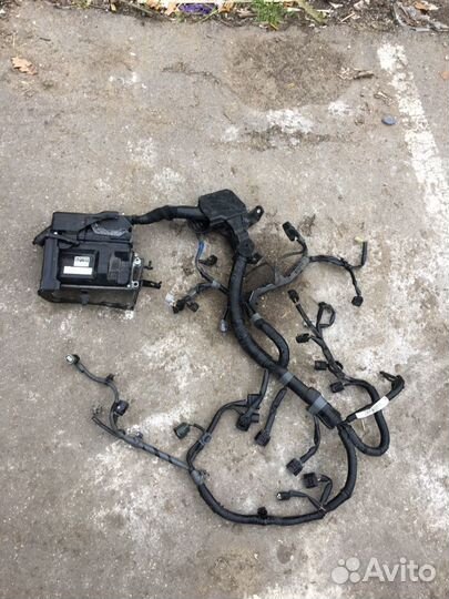 Блок управления двигателем Mazda 6 GJ 2.5