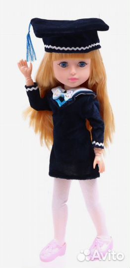 Кукла интерактивная «София», 300 вопросов и ответо