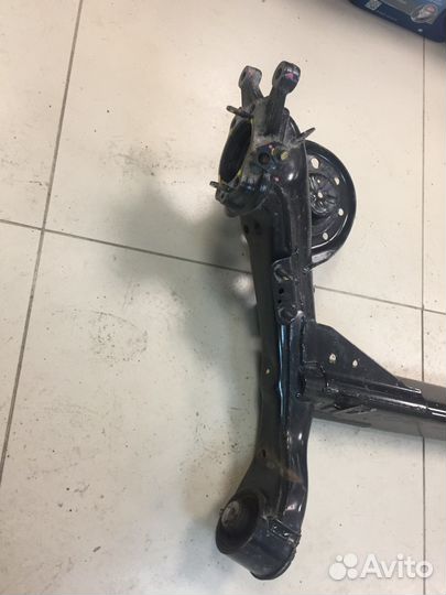 Балка hyundai solaris 55100-4L100