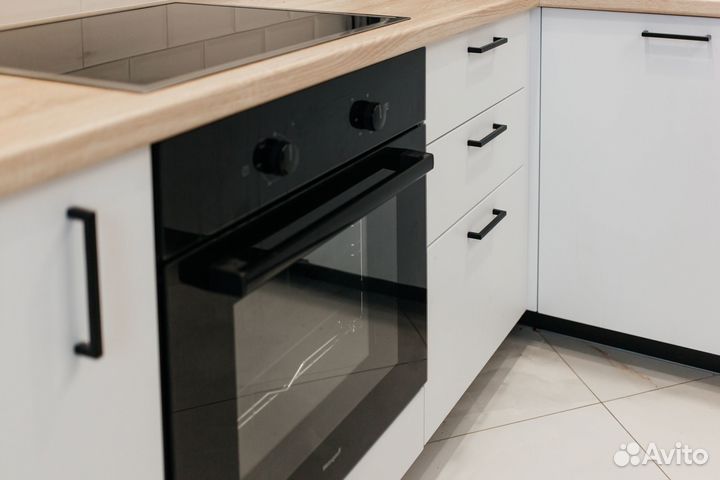 Угловая кухня «A» + духовка в подарок