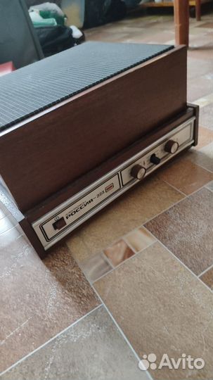 Проигрыватель винила россия-323