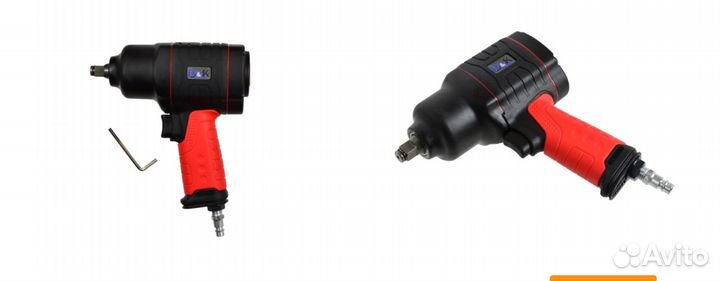 Пневмо гайковёрт RK