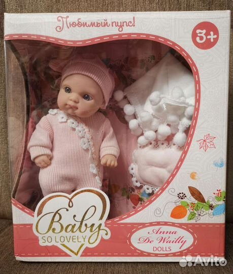 Кукла пупс новая