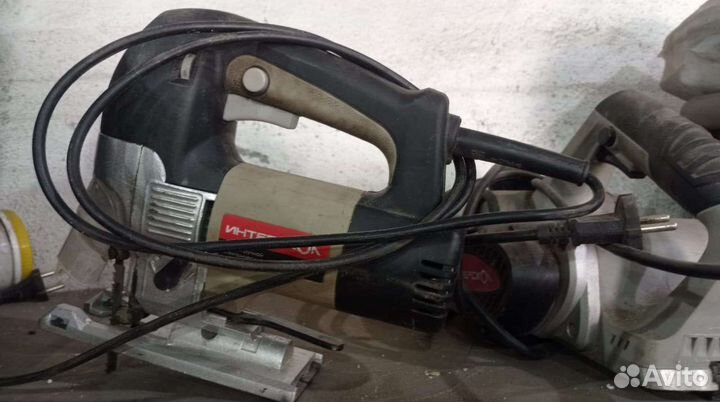 Лобзик интерскол