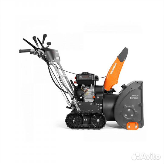 Daewoo 7560 S Снегоуборщик