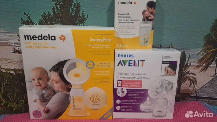 Молокоотсос Medela электрический
