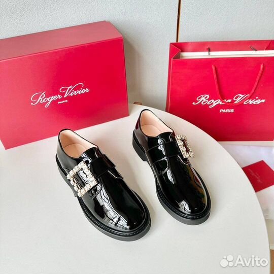 Лоферы Roger Vivier Rangers