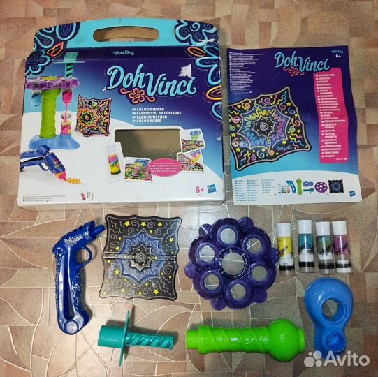 Игровой набор для пластилина play -doh