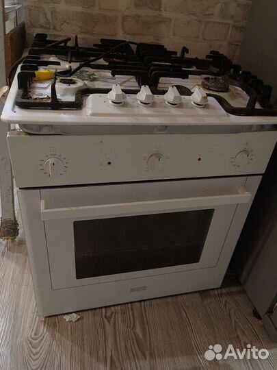 Духовой шкаф и газовая плита
