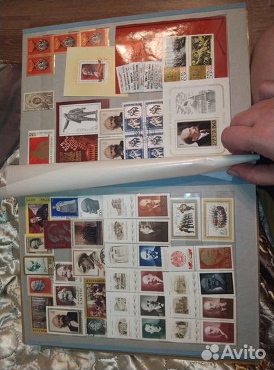 Почтовые марки СССР