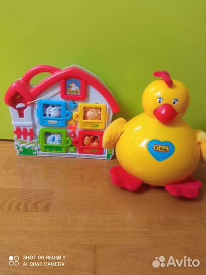 Интерактивные музыкальные игрушки