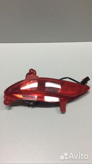 Катафот зад левый SantaFe с 2011 по 2019 24052w300