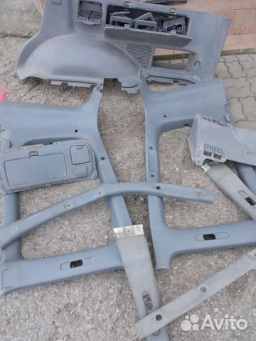 Toyota Land Cruiser 100 кожух рулевой колонки