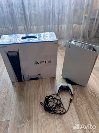 Sony PlayStation 5 fat с играми